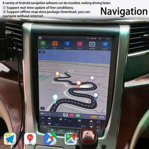 Pantalla Tesla IPS de 12.1 Pulgadas, 128 GB, 4G, Android 13 para Toyota Alphard Vellfire 20, Radio para Auto, Reproductor Multimedia de Video, Navegación GPS 2din - Product Image 6