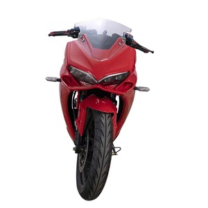 Motocicletta da corsa elettrica con una gamma di 180 km/h, 120 km/h, 8000W, motore montato al centro, batteria al litio, motocicletta elettrica - Product Image 2