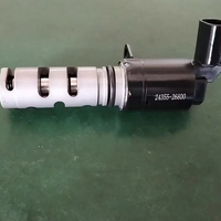Vanne variable de contrôle d'huile pour électrovanne VVT de synchronisation G4ed G4ee 24355-26800