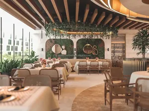 Servizio di personalizzazione Top Bar in marmo Hotel di lusso, tra cui Rendering 3D e guida all'installazione - Product Image 4