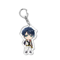Porte-clés en acrylique Twisted Wonderland, pendentif de sac, porte-clés de voiture, accessoire créatif de dessin animé, pendentif de sac à dos, cadeau