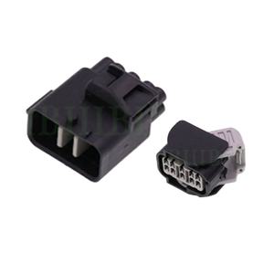 2/3/4/5/6/10ピン 1シリーズ オス/メス PA66 防水 自動車用コネクタ ワイヤーハーネス 電気端子 自動車用コネクタ - Product Image 2