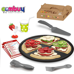 Bloques de Simulación para Construir, Cocina Gourmet, Juego de Imitación, Comida de Juguete para Niños, Pizza - Product Image 2