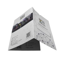 Meilleures ventes : Dossier de présentation promotionnel pour entreprises et cabinets d'avocats, en papier écologique imperméable imprimé UV, de haute qualité