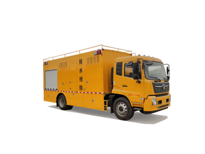 3000M ³ Large Flow Drainage Rescue Diesel kraftstoff LKW 4x2 Antriebsrad Automatik-und Schalt getriebe Neue gebrauchte Amphibien fahrzeuge - Product Image 3