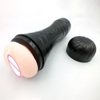 Masturbador Masculino de Bolsillo con Textura Realista para una Estimulación Intensa, Copa de Masturbación Vaginal Desmontable