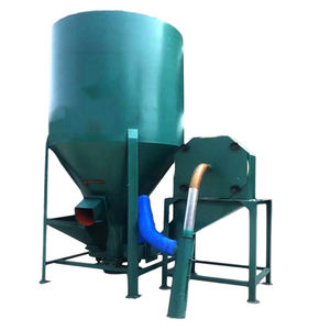 Pig Farm Chicken Farm Selbst absaugung Staubfreies Futter Mahlen und Mischen Integrierte Maschine Saatgut mischmasch ine - Product Image 3