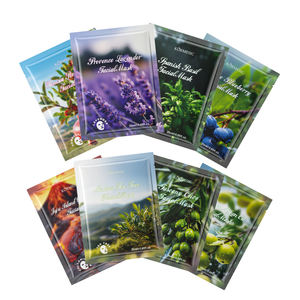 KORMESIC Mascarilla Facial de Belleza PARA EL Cuidado DE LA Piel, 25ml, Venta Al por Mayor, Granada, Té, Árbol, Albahaca, Lavanda, Oliva, Barro Volcánico, Arándano, Mascarilla Facial - Product Image 1