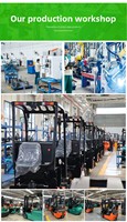 Chariot élévateur à palettes électrique auto-élévateur à batterie au lithium de 1,5 tonne de haute qualité, best-seller 2025, CE