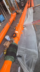 Cilindro Hidráulico de Servicio Pesado para Compuertas de Presas de Ingeniería de Soluciones de Conservación de Agua Personalizadas de 100 Toneladas - Product Image 3