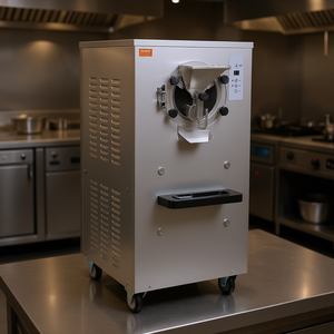 Máquina de Helados Comercial Vevor de 8L, Acero Inoxidable, Pantalla Digital, Autolimpieza, Monofásica, 2400W - Product Image 2