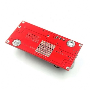 XL6009 DC-DC บูสเตอร์โมดูลบอร์ดสีแดง 5-40V 15W แหล่งจ่ายไฟเอาต์พุตปรับได้ซุปเปอร์ LM2577 สเต็ปอัพ - Product Image 4