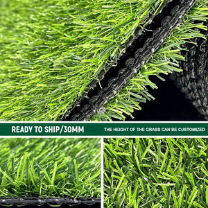 Césped Sintético para Todas las Estaciones |   Césped <span class=keywords><strong>Artificial</strong></span> para Jardín, Patio Trasero, <span class=keywords><strong>Terraza</strong></span>, Balcón, Azotea y Piscina - Product Image 2