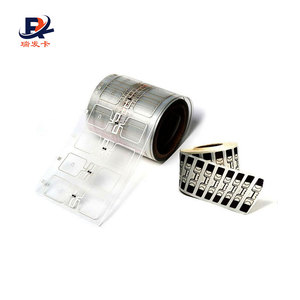 <span class=keywords><strong>Rfid</strong></span>-инкрустация стикера <span class=keywords><strong>Rfid</strong></span> теги чип инкрустация лист для 13,56 МГц 125 кГц <span class=keywords><strong>Rfid</strong></span> NFC изготовления открыток - Product Image 1