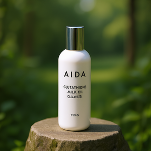 Nettoyant Huile Lactée au Glutathion AIDA 150g Tous Types de Peau - Product Image 3