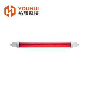 Youhui Sauna <b>Heating</b> Lamp <b>Tube</b> 240W 500W Ruby Halogen Quartz High Temperature Electric <b>Heating</b> Equipment - Product Image 1