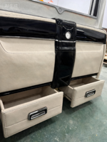 Kit de mise à niveau intérieur de luxe Sprinter Sprinter Van Seat Barre électrique Partition de siège pour 5.9/6.9 mètres Sprinter 2500