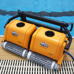 Nettoyeur de <span class=keywords><strong>piscine</strong></span> robotisé commercial, machine de nettoyage automatique de <span class=keywords><strong>piscine</strong></span> pour les grandes piscines publiques et de compétition - Product Image 4