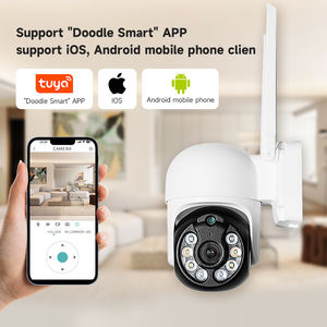 4MP AI الكشف عن PTZ CCTV في الهواء الطلق Tuya IP65 ضوء مزدوج اتجاهين صوت حركة تلقائي صفارة إنذار مدمجة - Product Image 6