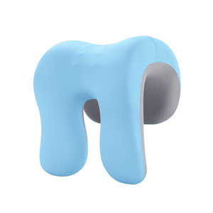 U Shape Memory Foam Neck Pillow 25x28x18cm Ergonomic <b>Support</b> For Office <b>Chair</b> Backrest Shoulder Relief - Product Image 2