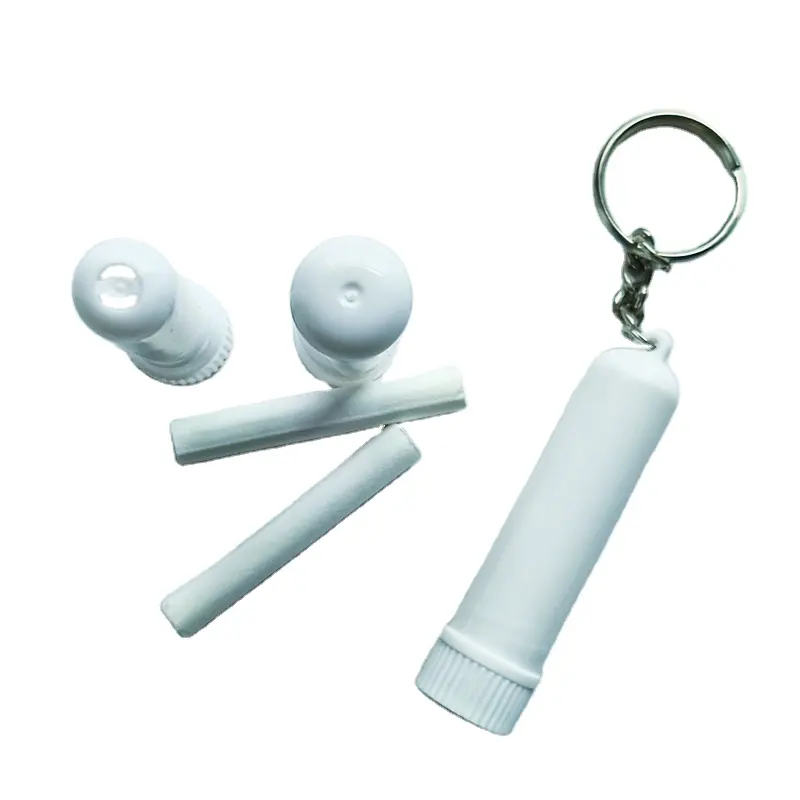 Niedriger Preis Menthol Nasen inhalator Menthol Inhalator mit Schlüssel anhänger für verstopfte Nase