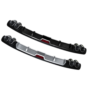 Customized New Design Auto Parts Rear Lip <strong>Spoiler</strong> Diffuser Body Kit Parts for Volkswagen <strong>Bora</strong> 2016-2018 - Product Image 1