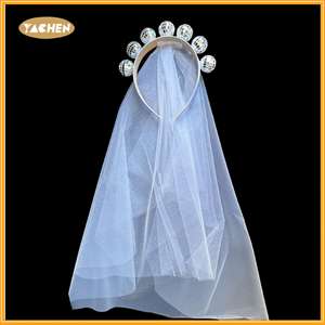 YACHEN <span class=keywords><strong>despedida</strong></span> <span class=keywords><strong>de</strong></span> <span class=keywords><strong>soltera</strong></span> Bola <span class=keywords><strong>de</strong></span> discoteca <span class=keywords><strong>velo</strong></span> <span class=keywords><strong>diadema</strong></span> pendientes discoteca novia faja <span class=keywords><strong>para</strong></span> <span class=keywords><strong>despedida</strong></span> <span class=keywords><strong>de</strong></span> <span class=keywords><strong>soltera</strong></span> favores novia regalos - Product Image 5