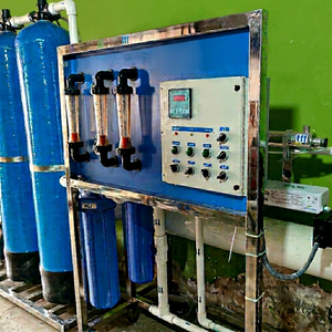 Planta de Tratamiento de Agua por Ósmosis Inversa (RO) AquaShakti 2000 LPH, Industrial y Comercial, 380V, Bomba Incluida, 500kg, 1 Año de Garantía - Product Image 1