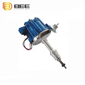 High performance Electronic Ignition Distributor For ford V8 Cleveland HEI 302,351,Gear 35,8 Shaft 13