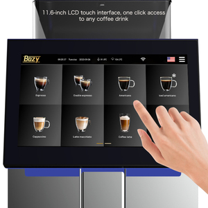 Commercial Fully Automatic Coffee Machine Customized Menu and Logo Built-in <b>Espresso</b> Machine - Product Image 2