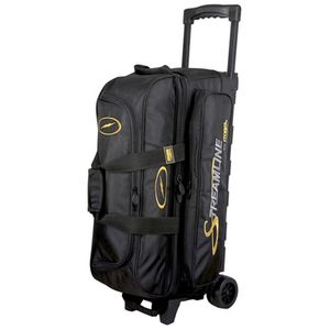 Bolsa de bolos Brunswick personalizada para dos bolas con compartimentos separados para zapatos, para deportes y bolos retro - Product Image 5
