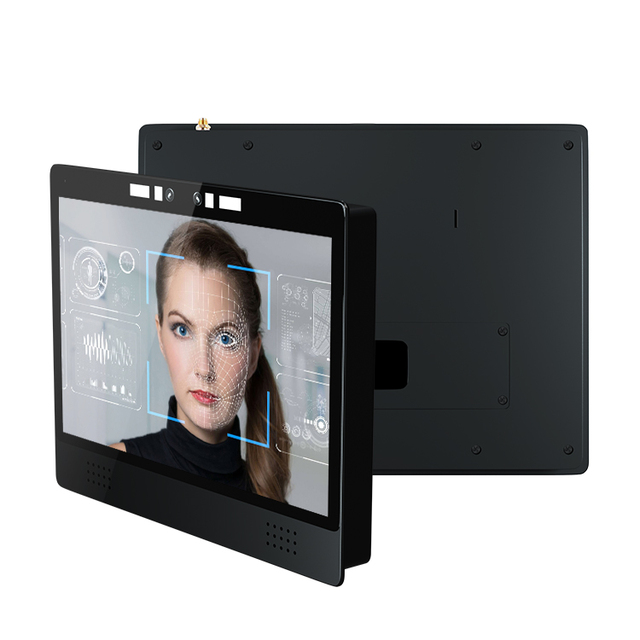 Smart Home Access Control 11.6 Inch AIO Android Control Touch Panel with Binocular Camera