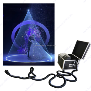 DMX Điện 10M Im Lặng Tuyết Máy 3500W Trong Nhà/Ngoài Trời Nhân Tạo Tuyết Mảnh Điều Khiển Từ Xa Cho Giáng Sinh Halloween Đám Cưới - Product Image 2