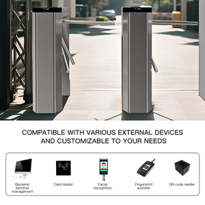 Hcw cao-an Ninh thép không gỉ <span class=keywords><strong>Tripod</strong></span> turnstile kiểm soát truy cập cho người đi bộ turnstile cho gymnasiums - Product Image 4