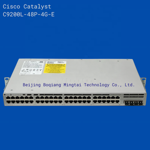 สวิตช์จัดการแบบมีระบบควบคุม Catalyst C9200L-48P-4G-E รุ่นดั้งเดิม 48 พอร์ต PoE+ Gigabit พร้อมอัปลิงค์ 4x1G SFP สวิตช์ระดับองค์กร C9200L-48P-4G-E - Product Image 1