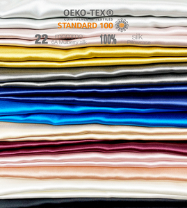 Vỏ Gối Lụa Charmeuse, Bằng Sáng Chế, Vỏ Gối Lụa Tơ Tằm Tự Nhiên, Vải Lụa Vi Sợi Satin - Product Image 6