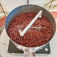 Placa de Enfriamiento para Granos de Café de 2 kg JK-EX02-2000 220V, Enfriador de Tostadora con Agitación y Extracción de Humo