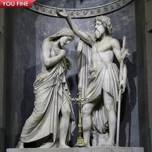 Chiesa all'aperto in marmo san giovanni il battista e la statua <span class=keywords><strong>di</strong></span> gesus - Product Image 3