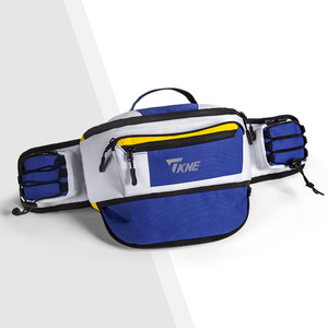 Bolsa de Pecho para Motocicleta de Nailon Reflectante con Logotipo Personalizado, Bolsa Cruzada Impermeable para Deportes al Aire Libre - Product Image 1