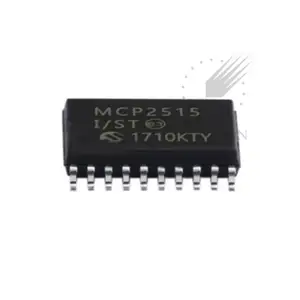 Transistores de chips IC de componentes electrónicos TSSOP20P65L640H120 originales de la marca TSSOP20P65L640H120