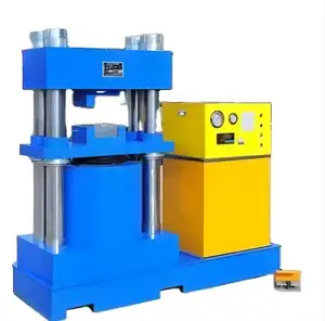 Electronic Controlled Pedal Hydraulic Power Installation Steel Cable Splicing Machine Wire Rope Swaging Press Machine