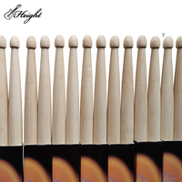 Einzigartiger Stil mit anpassbaren Drum Sticks 5b/5a/7a/2b Holz Drum Sticks Drums tick Musik instrument Zubehör