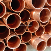 Fabricantes de tubos de cobre ranurados interiores de cobre rojo Datang