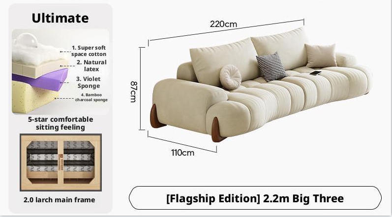 Ivory White+chenille|skin-friendly maternal