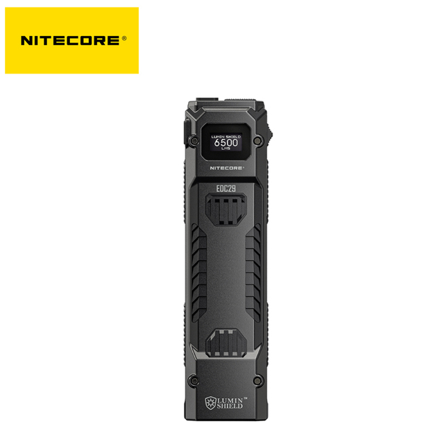 NITECORE EDC29 6500 Lumens Ultra Slim High Performance EDC Flashlight