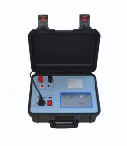 Tragbarer 100A Hochpräzisions-Verhältnisprüfgerät mit Datenanalysefunktion - Product Image 4