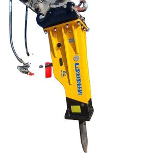 Para martillo hidráulico Soosan SB70, nuevo interruptor de silencio tipo caja para excavadoras de martillo de 16-21 toneladas, Motor para demoliciones - Product Image 1