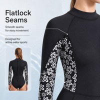 Combinaison de plongée courte OEM 1,5 mm en néoprène pour femme, sexy, pour la plongée libre et le surf