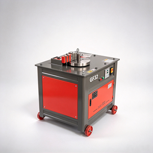 เครื่องดัดเหล็กเส้น CNC รุ่น GF32 ขนาด 4-32 มม. ใช้งานง่าย สำหรับงานดัดเหล็กเส้นในลานแปรรูปเหล็กเส้น - Product Image 1