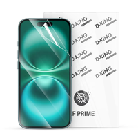 Protectores de Pantalla de Hidrogel Suave con Recubrimiento Antihuellas, Nuevos de Fábrica, para Máquinas de Corte